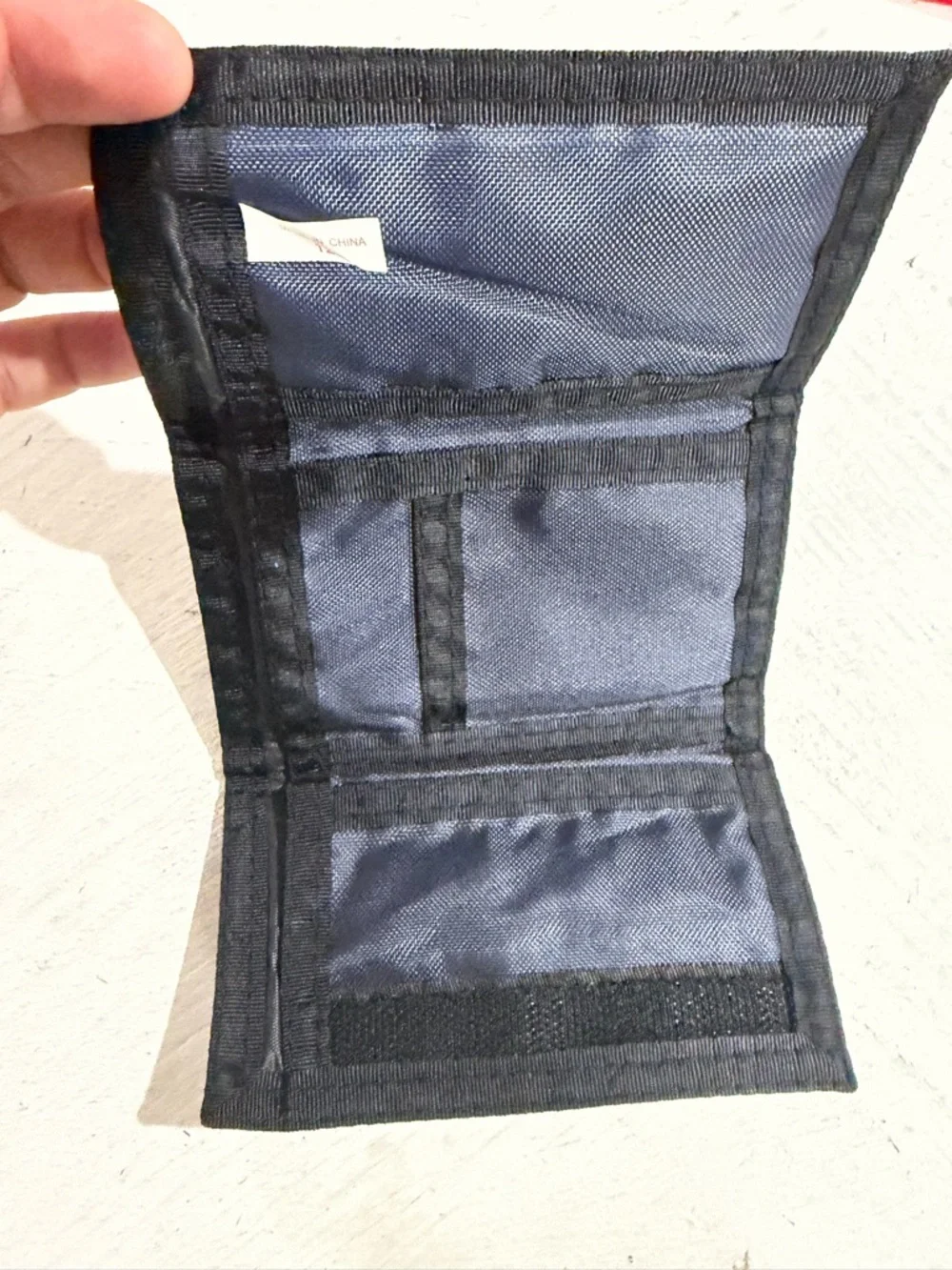 Indianapolis Colts Navy Tri-Fold Wallet with Helmet Graphic